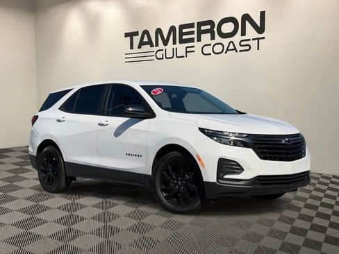 Used 2023 Chevrolet Equinox LS w/ Midnight Edition FWD image 1