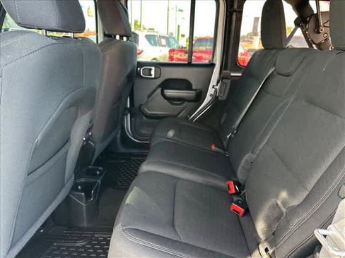 Used 2021 Jeep Wrangler Unlimited Sport AWD/4WD image 14