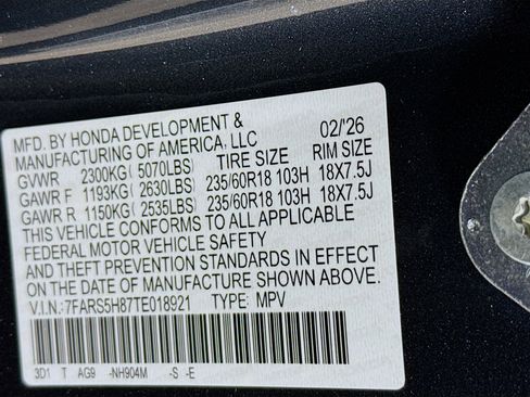 New 2026 Honda CR-V Sport-L image 38