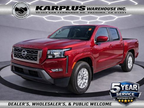 Used 2022 Nissan Frontier SV RWD image 1