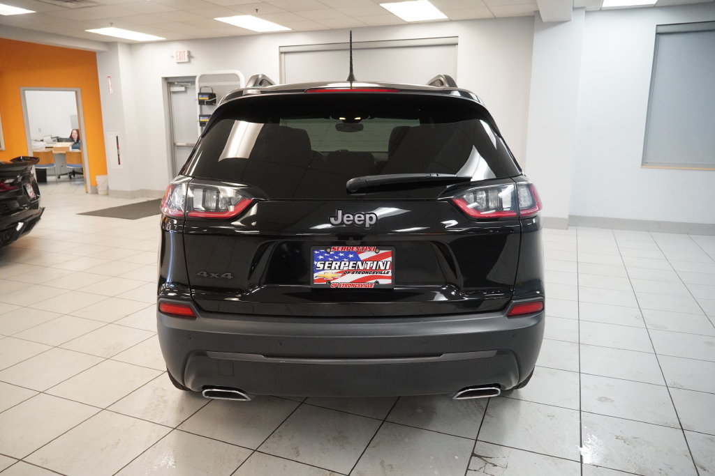 Used 2021 Jeep Cherokee Latitude Lux 80th Anniv w/ Quick Order Package 26U 80TH AWD/4WD image 5