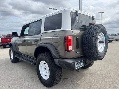 New 2026 Ford Bronco Heritage Edition