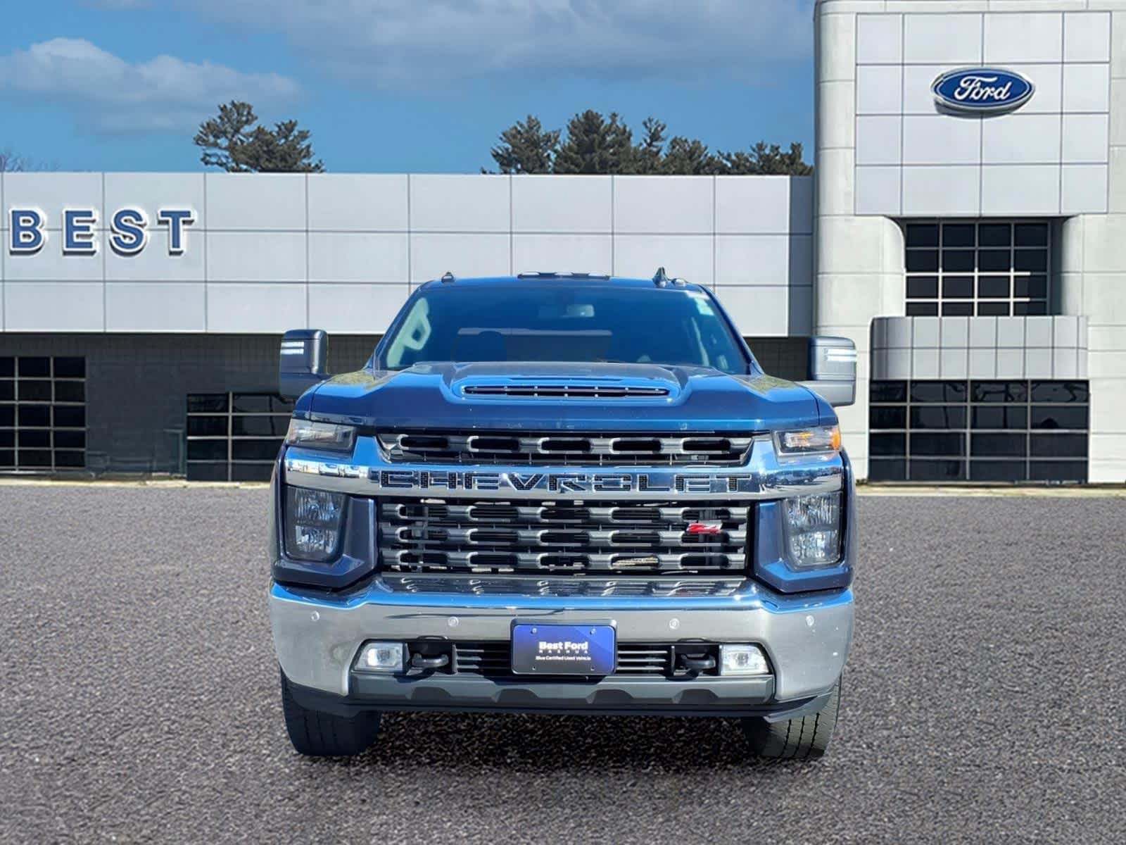 Used 2020 Chevrolet Silverado 2500 LT w/ All Star Edition AWD/4WD image 10
