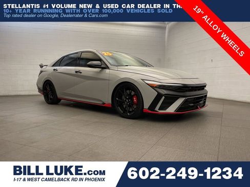 Used 2025 Hyundai Elantra N FWD image 1