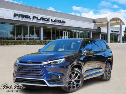 New 2026 Lexus TX 500h AWD