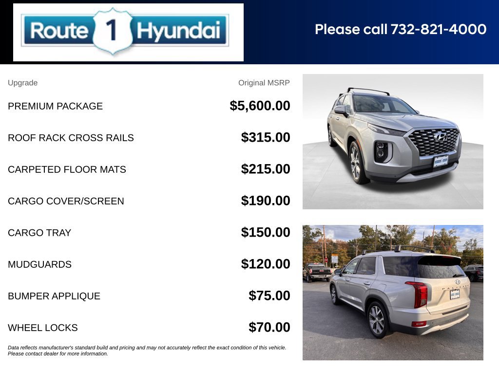 Used 2022 Hyundai Palisade SEL w/ Premium Package AWD/4WD image 27