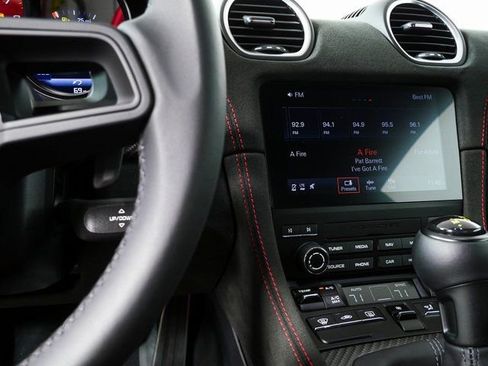 Certified 2025 Porsche 718 Boxster Spyder RS image 12