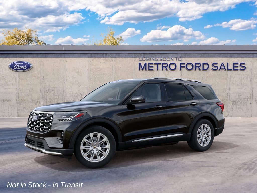 New 2027 Ford Explorer Platinum AWD/4WD image 2