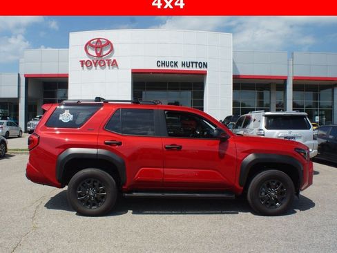 Used 2026 Toyota 4Runner SR5 AWD/4WD image 1