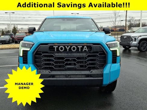 New 2026 Toyota Tundra TRD Pro AWD/4WD image 2