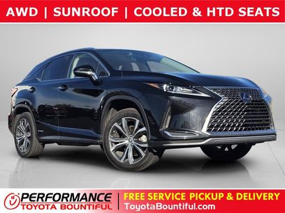 Used 2022 Lexus RX 450h AWD w/ Premium Package