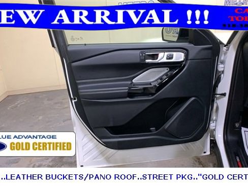 Certified 2022 Ford Explorer ST w/ Equipment Group 401A image 32