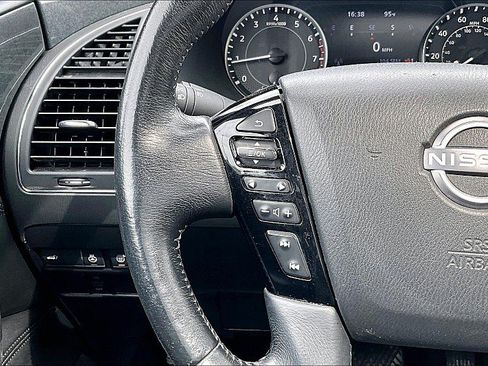 Used 2023 Nissan Armada SL w/ Midnight Edition Package RWD image 17