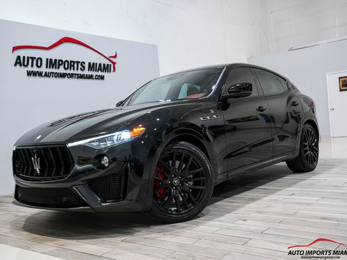 Used 2022 Maserati Levante Modena S AWD/4WD image 85