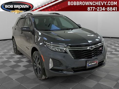Used 2023 Chevrolet Equinox RS w/ LPO, Floor Liner Package image 1