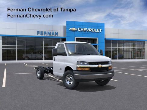 New 2026 Chevrolet Express 3500 w/ Power Convenience Package RWD image 1