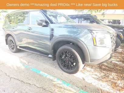 Used 2025 Nissan Armada PRO-4X