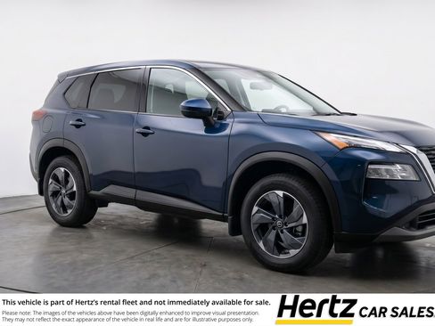 Used 2025 Nissan Rogue SV FWD image 1