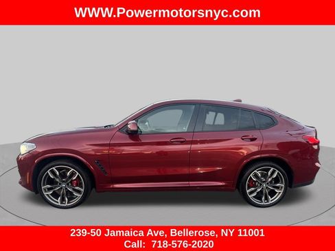 Used 2021 BMW X4 M40i w/ Executive Package AWD/4WD image 2