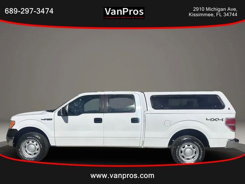 Used 2014 Ford F150 XL w/ Equipment Group 101A Mid AWD/4WD image 2