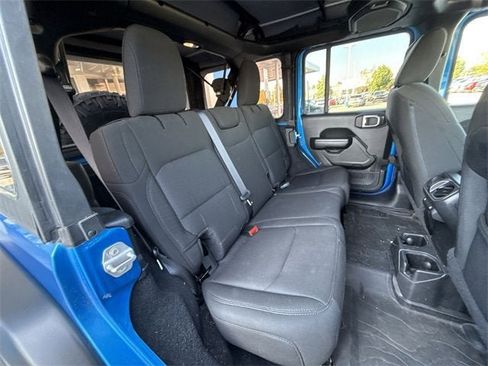 Used 2021 Jeep Wrangler Unlimited Sport image 32