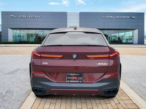 Used 2025 BMW X6 M60i w/ Executive Package image 6