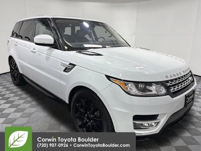 Used 2017 Land Rover Range Rover Sport HSE