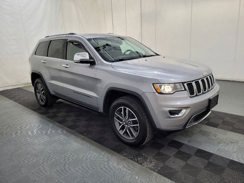 Used 2021 Jeep Grand Cherokee Limited AWD/4WD image 11