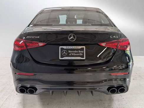 New 2025 Mercedes-Benz C 43 AMG 4MATIC Sedan image 4