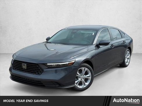 New 2025 Honda Accord LX image 1