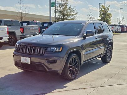 Used 2021 Jeep Grand Cherokee Laredo X