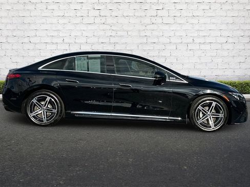 Used 2023 Mercedes-Benz EQE 500 4MATIC Sedan w/ AMG Line Exterior Package image 3
