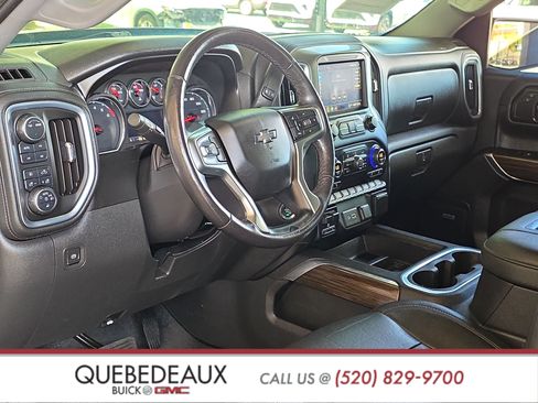 Used 2021 Chevrolet Silverado 1500 LT Trail Boss w/ Convenience Package II AWD/4WD image 11