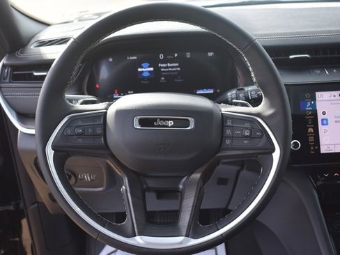 New 2026 Jeep Grand Cherokee L 4WD image 21