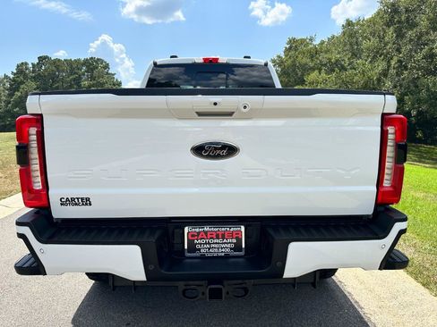 Used 2023 Ford F250 XLT w/ Black Appearance Package AWD/4WD image 6