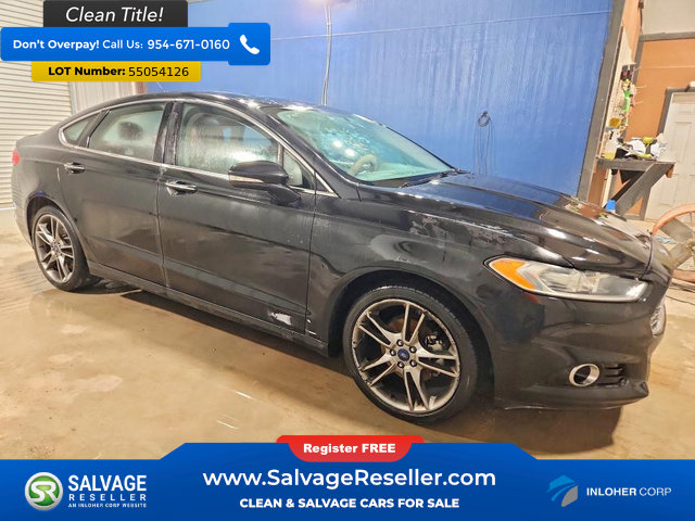 Used 2014 Ford Fusion Titanium FWD image 5