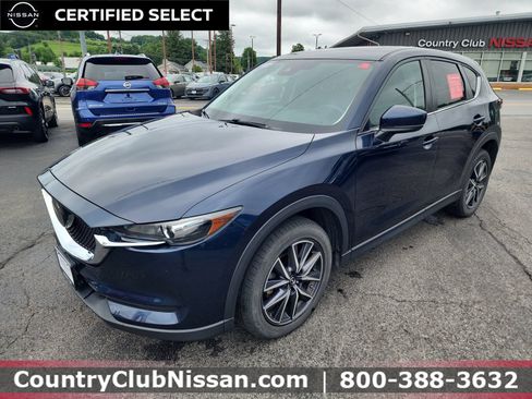 Used 2018 MAZDA CX-5 Touring w/ Preferred Equipment Package AWD/4WD image 4