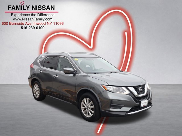 Certified 2018 Nissan Rogue SV w/ Premium Package AWD/4WD image 1