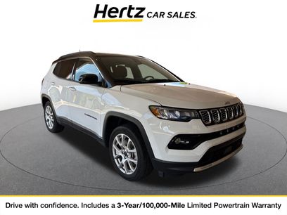 Used 2025 Jeep Compass Limited