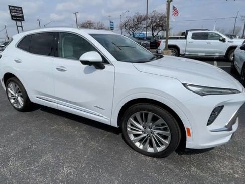 New 2026 Buick Envision Avenir image 3