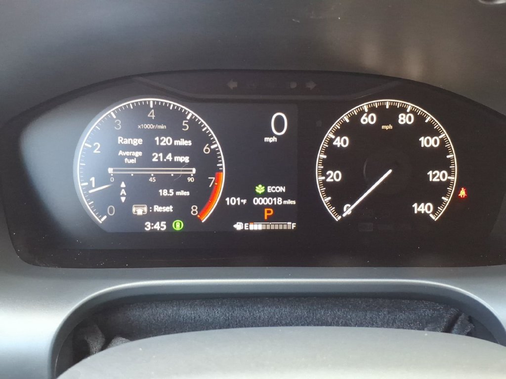 New 2027 Honda HR-V EX-L image 9