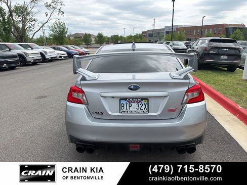Used 2021 Subaru WRX STI Limited w/ Popular Package #3 (IZT) AWD/4WD image 9