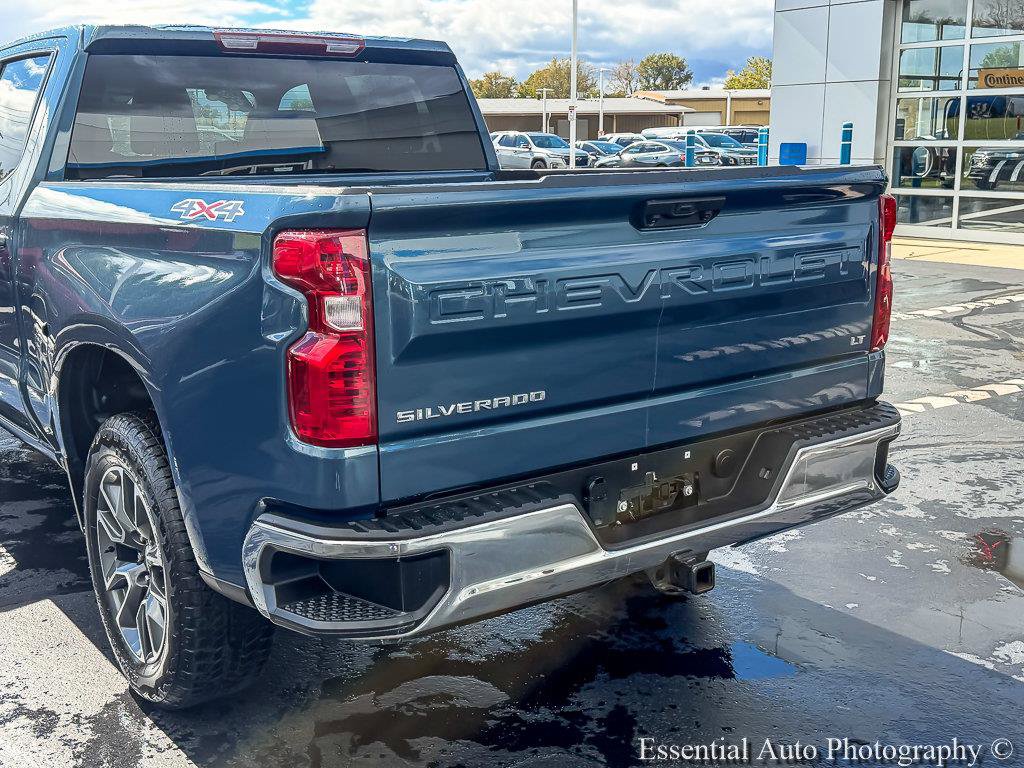 Certified 2024 Chevrolet Silverado 1500 LT AWD/4WD image 8