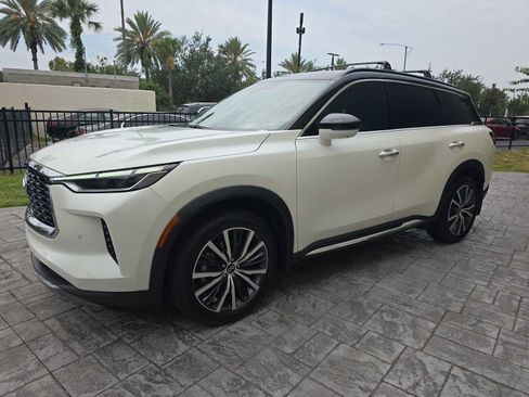 Used 2025 INFINITI QX60 Autograph w/ Cargo Package AWD/4WD image 8