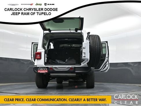 Used 2025 Jeep Wrangler Sahara w/ Safety Group AWD/4WD image 42