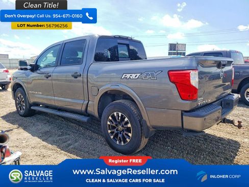 Used 2019 Nissan Titan PRO-4X w/ Pro-4x Convenience Package AWD/4WD image 3