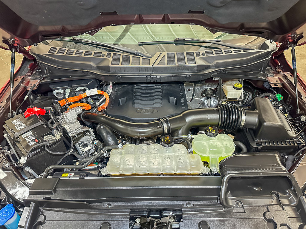 Certified 2023 Ford F150 Lariat w/ Equipment Group 502A High AWD/4WD image 50