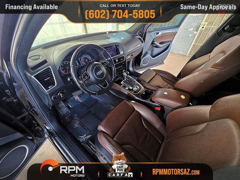 Used 2015 Audi Q5 2.0T Premium Plus w/ Technology Package image 12
