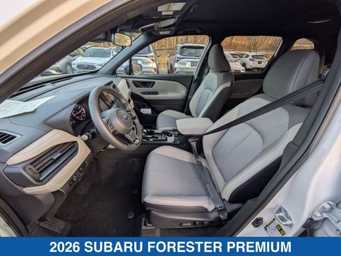 Certified 2026 Subaru Forester Premium image 7