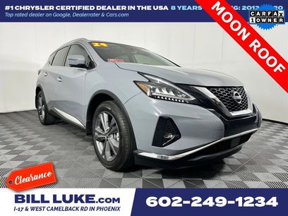 Used 2024 Nissan Murano Platinum w/ Cargo Package